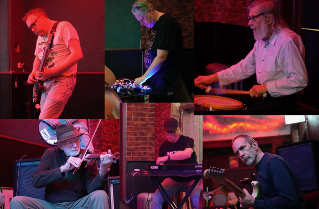 Magic Daffodils at High Street Bar and Grill