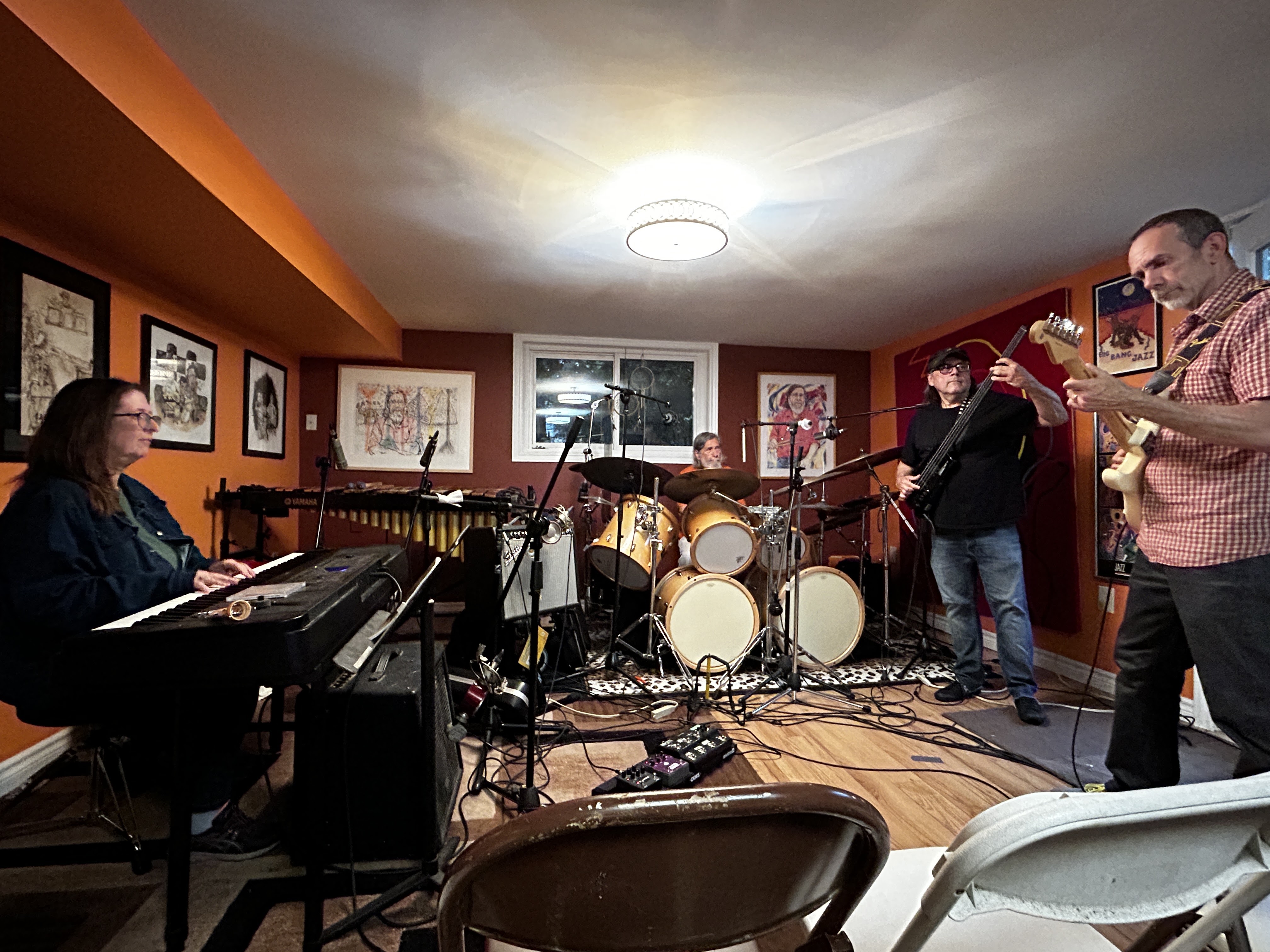 Summer Concert Series June 28 - Bernie, Kevin, Jayne, and Warren