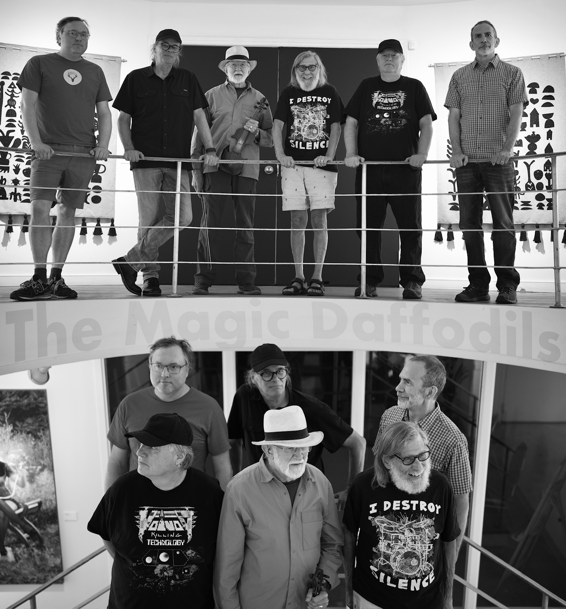 Magic Daffodils Composite Photo 